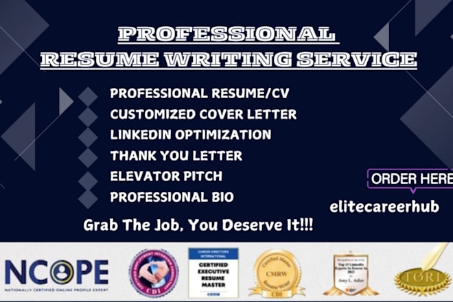 Iqra M. Resume Writing