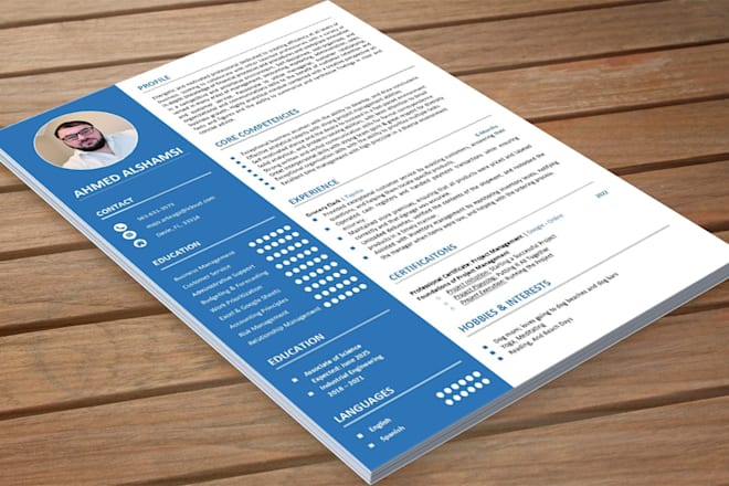 Ayesha Resume Writing