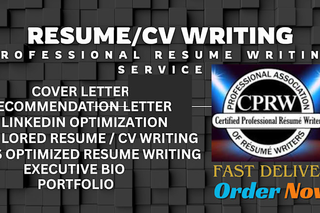 Eniola E. Resume Writing