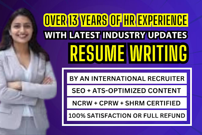 Sophia Joseph Resume Writing